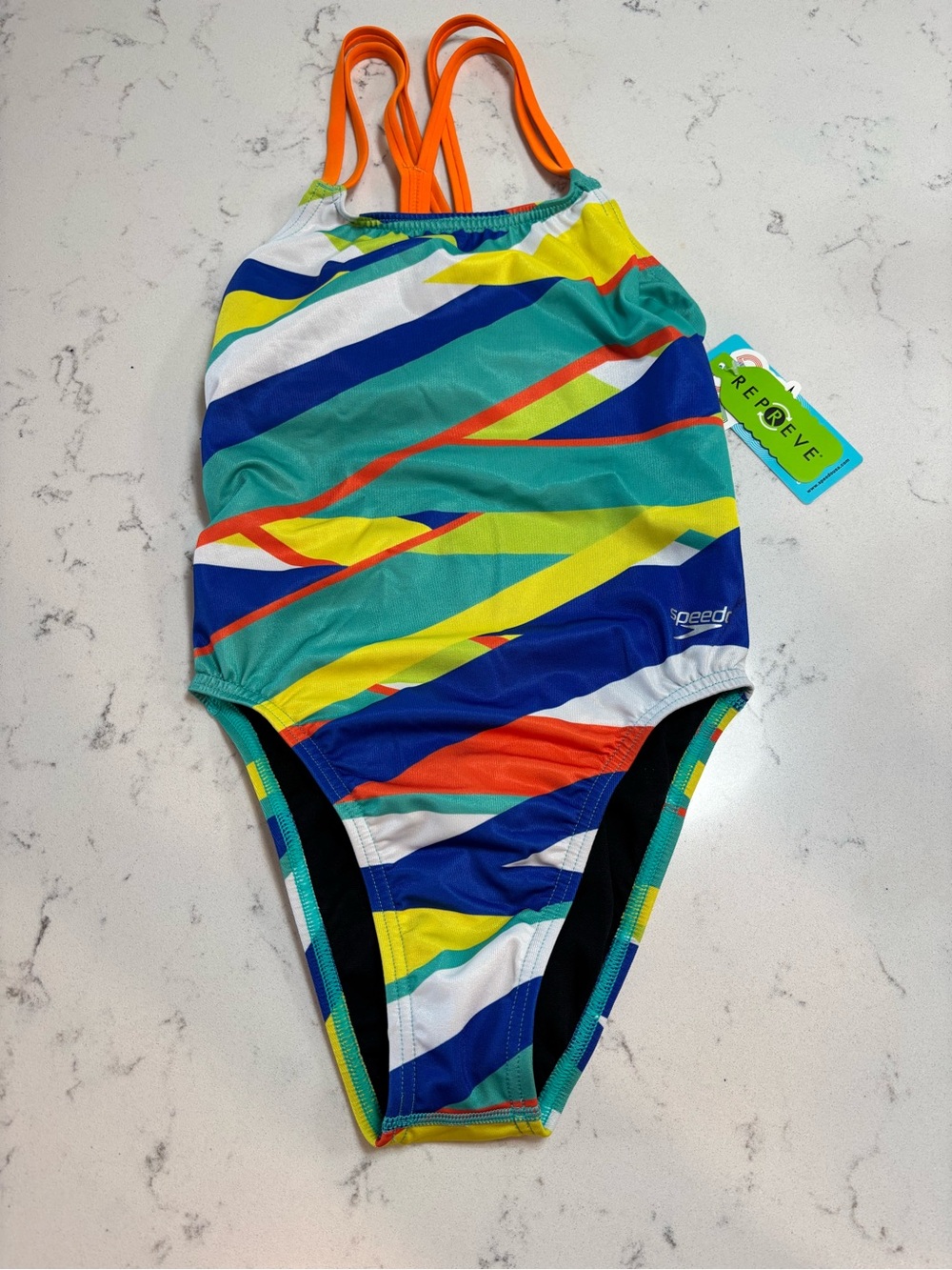 New Speedo Good Vibes ECO Endurance Swimsuit with Multicolors